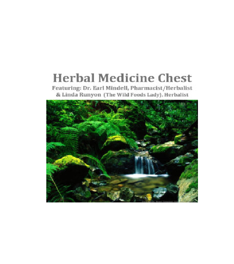 Herbal Medicine Chest E-Booklet